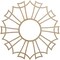 Ekena Millwork Augustus Wood Fretwork Pierced Ceiling Medallion, Hickory, 30"OD x 10 1/2"ID x 1/4"T CMWP30X30X0250AUHI - alternate 1